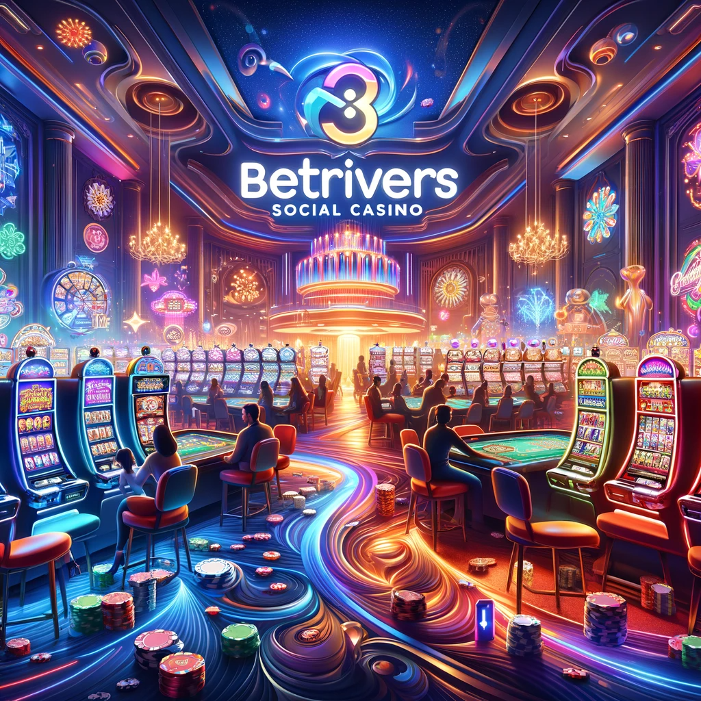 BetRivers social casino